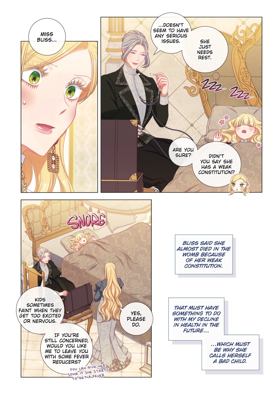 The Villainess Turns the Hourglass Chapter 115 page 3 - 