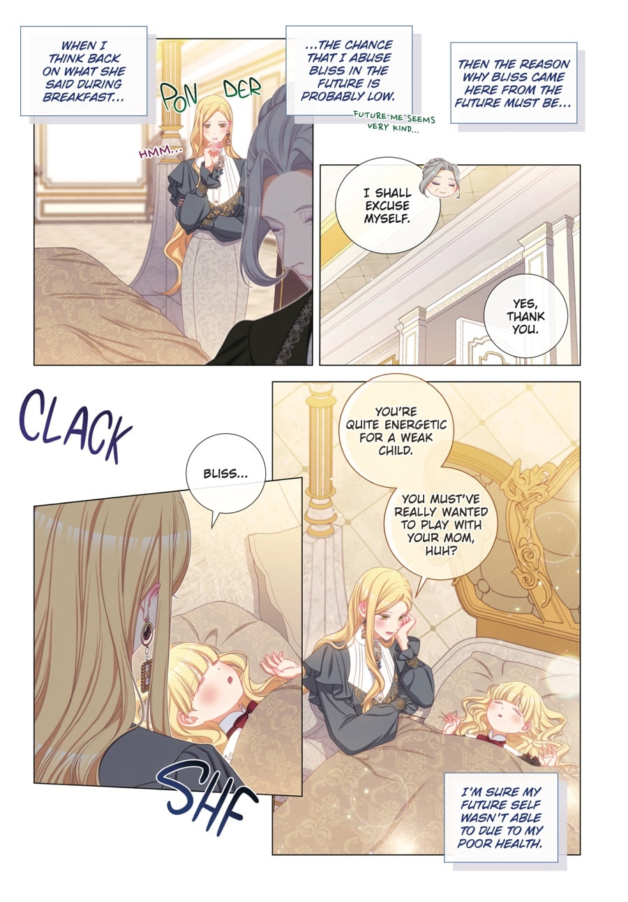 The Villainess Turns the Hourglass Chapter 115 page 4 - 