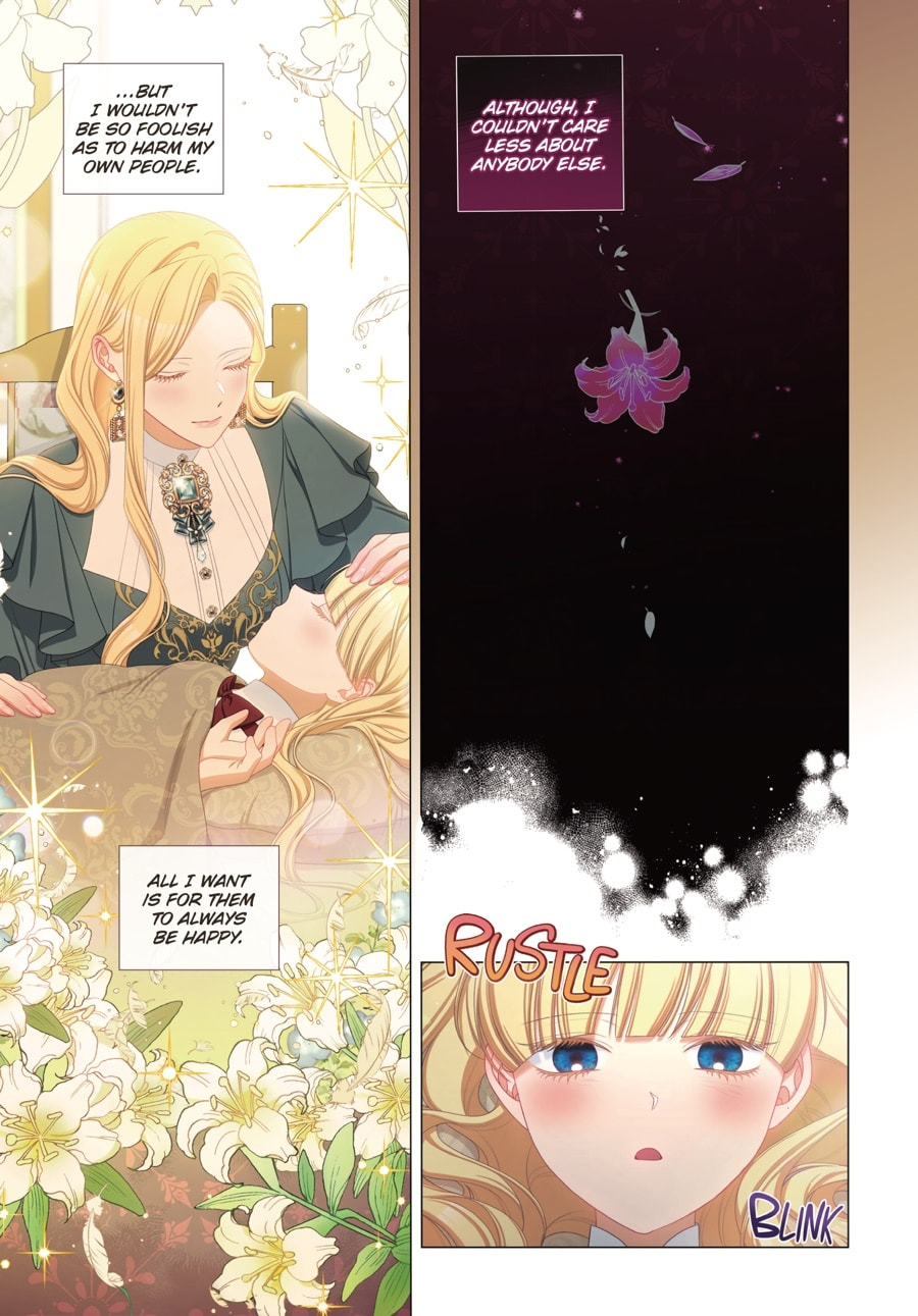 The Villainess Turns the Hourglass Chapter 115 page 6 - 