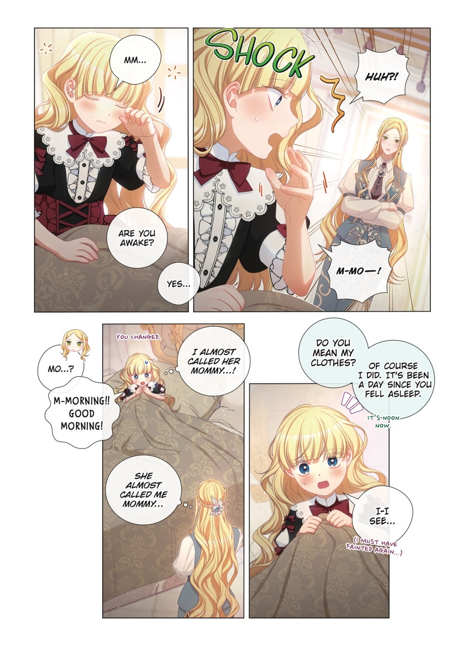 The Villainess Turns the Hourglass Chapter 115 page 7 - 