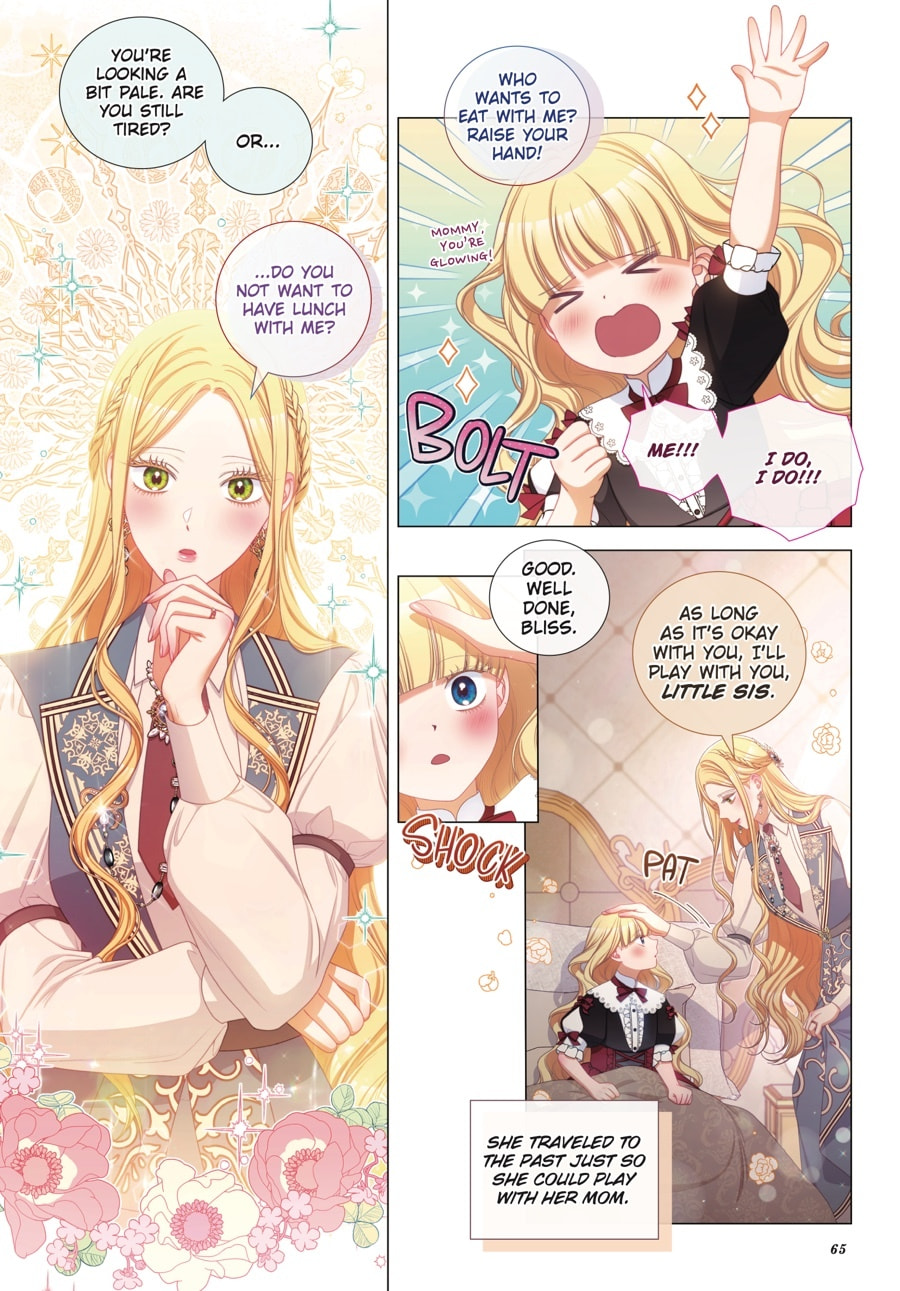 The Villainess Turns the Hourglass Chapter 115 page 9 - 