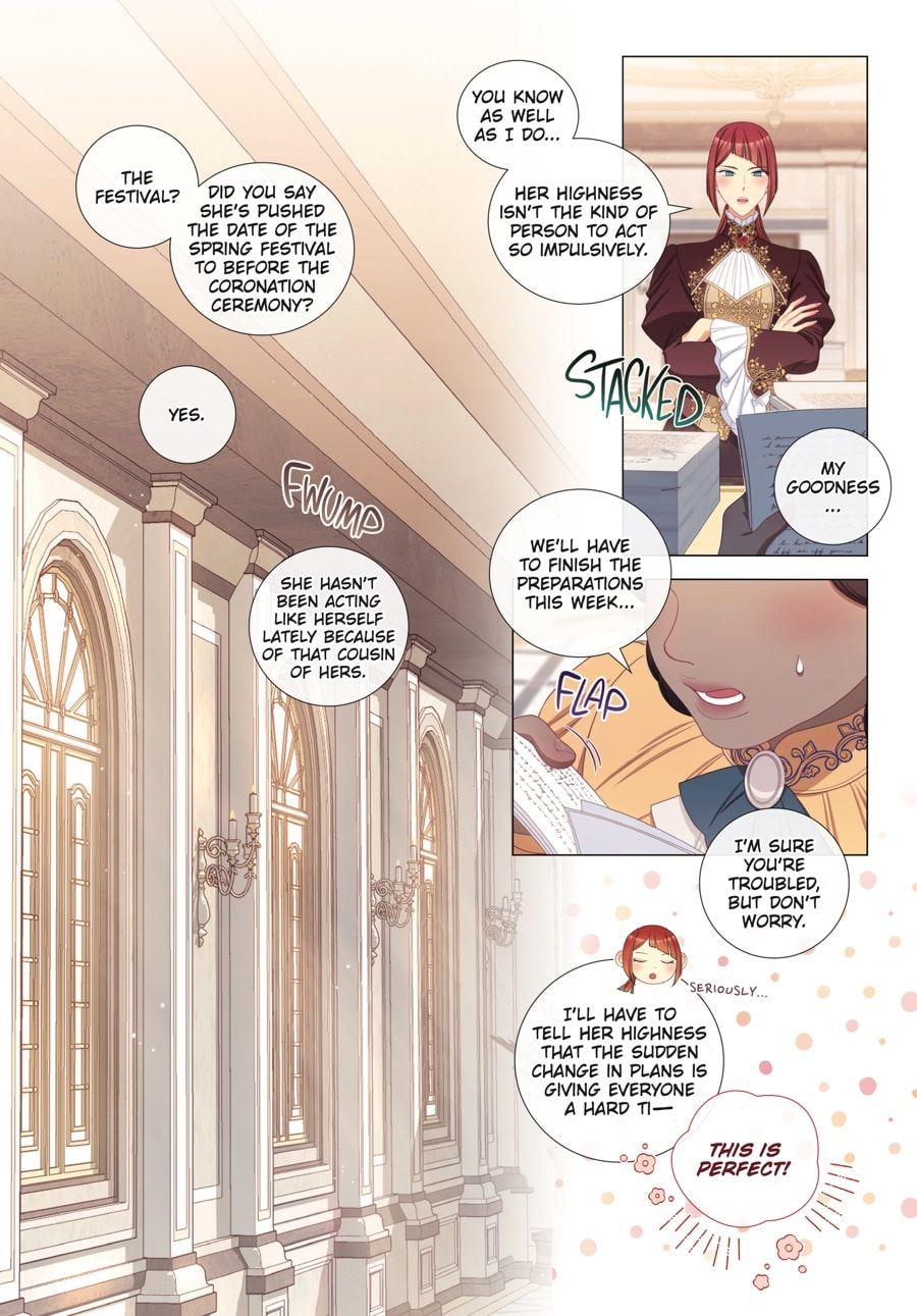 The Villainess Turns the Hourglass Chapter 116 page 1 - 