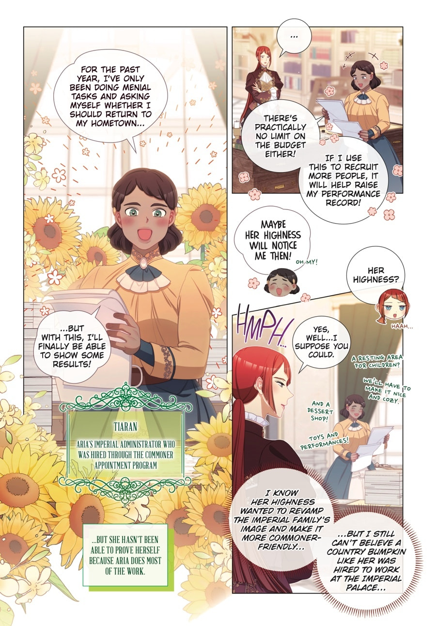 The Villainess Turns the Hourglass Chapter 116 page 2 - 
