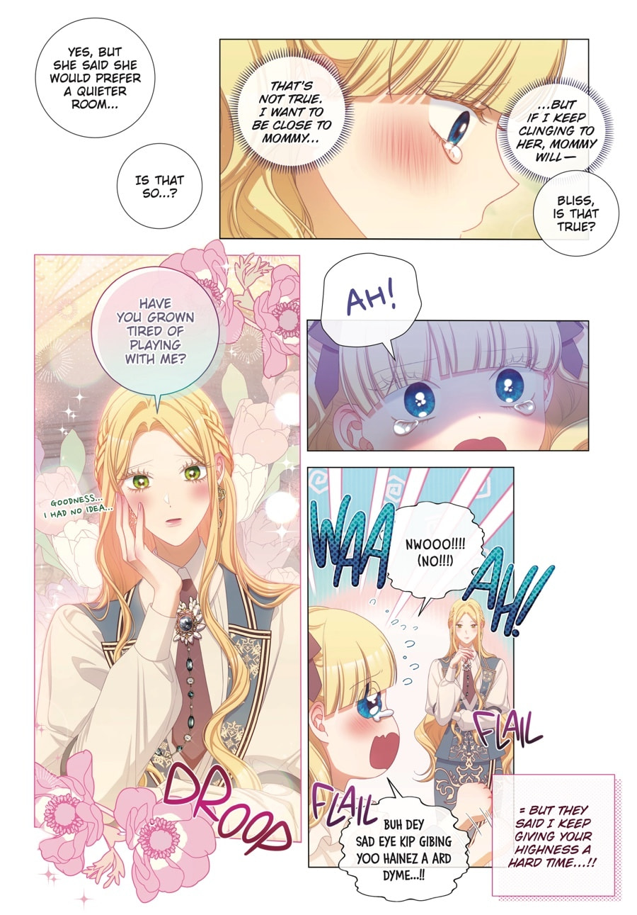 The Villainess Turns the Hourglass Chapter 116 page 12 - 