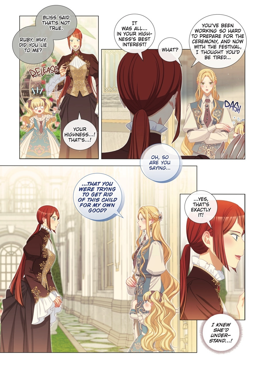 The Villainess Turns the Hourglass Chapter 116 page 13 - 