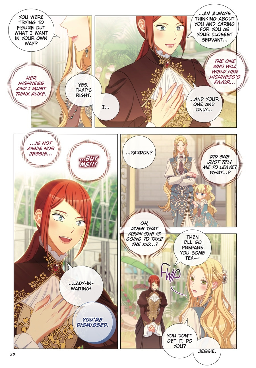 The Villainess Turns the Hourglass Chapter 116 page 14 - 