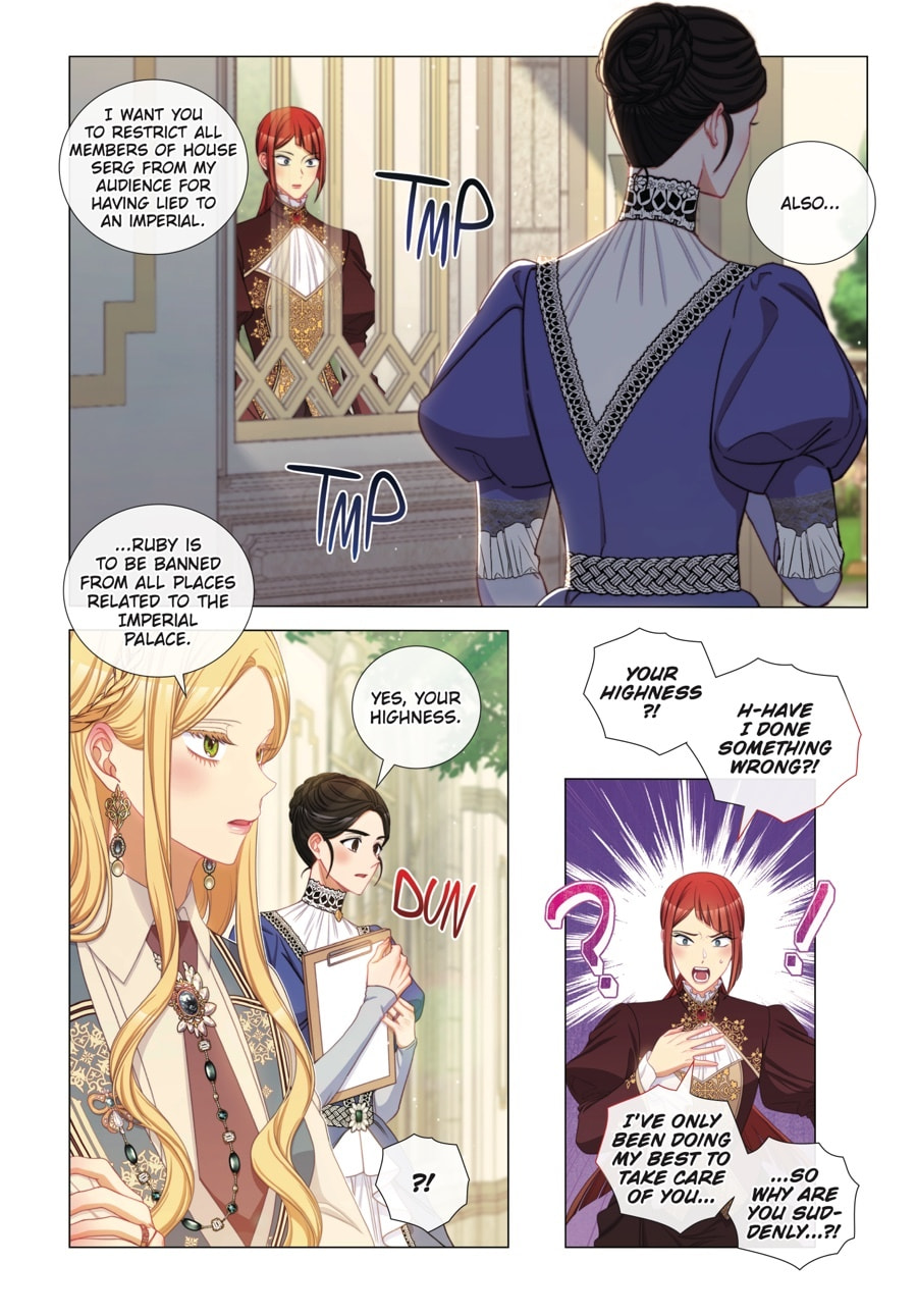The Villainess Turns the Hourglass Chapter 116 page 15 - 