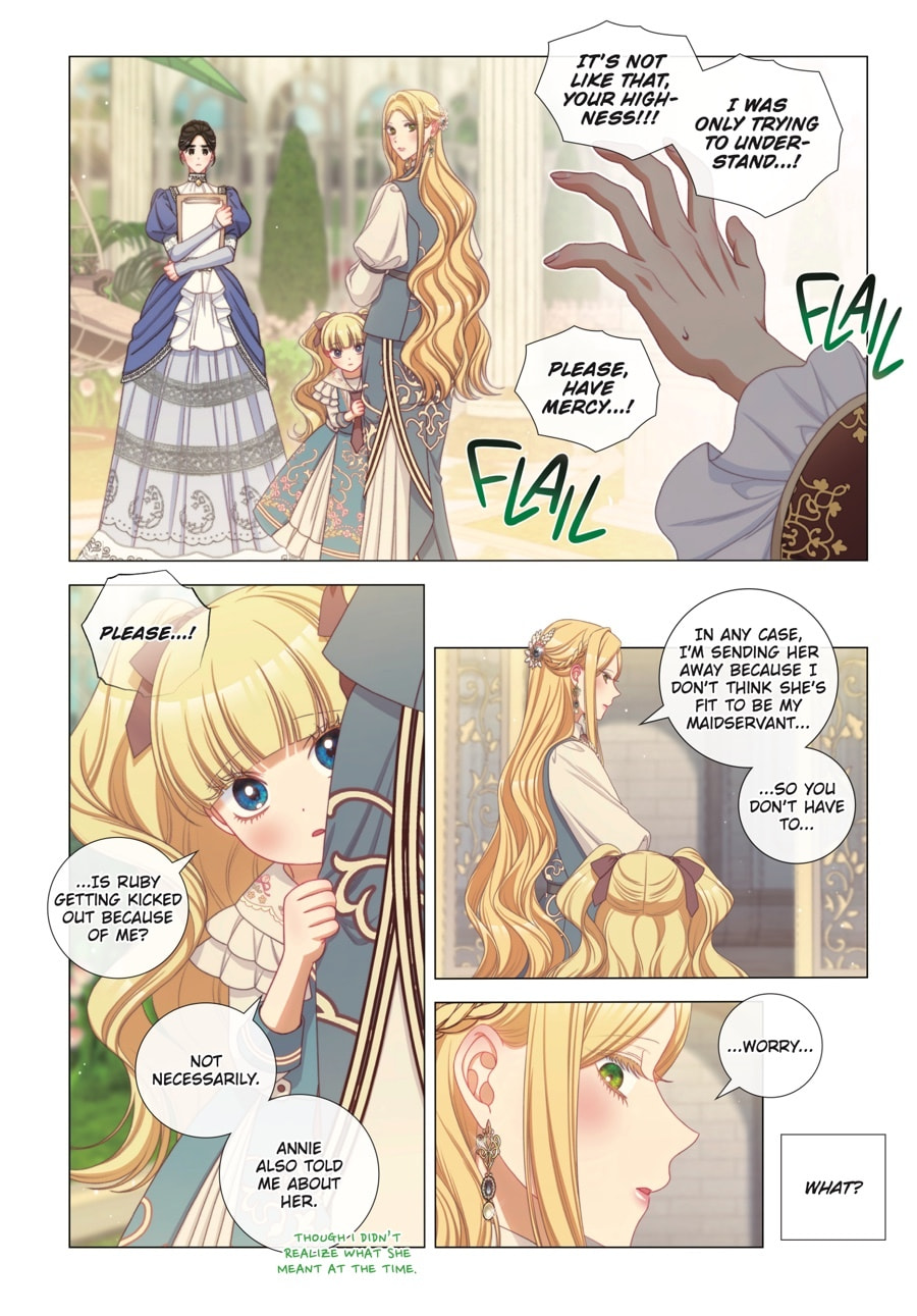 The Villainess Turns the Hourglass Chapter 116 page 17 - 