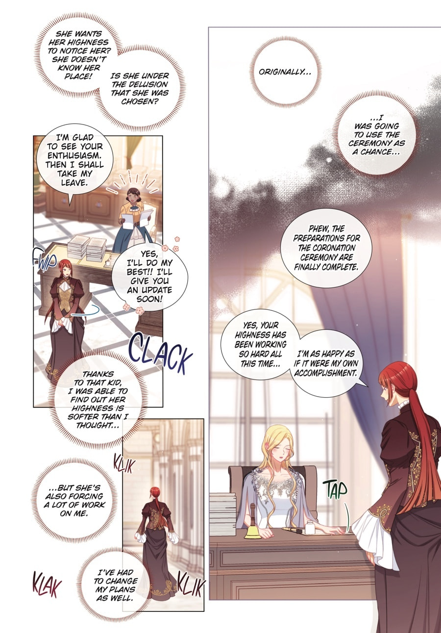 The Villainess Turns the Hourglass Chapter 116 page 3 - 