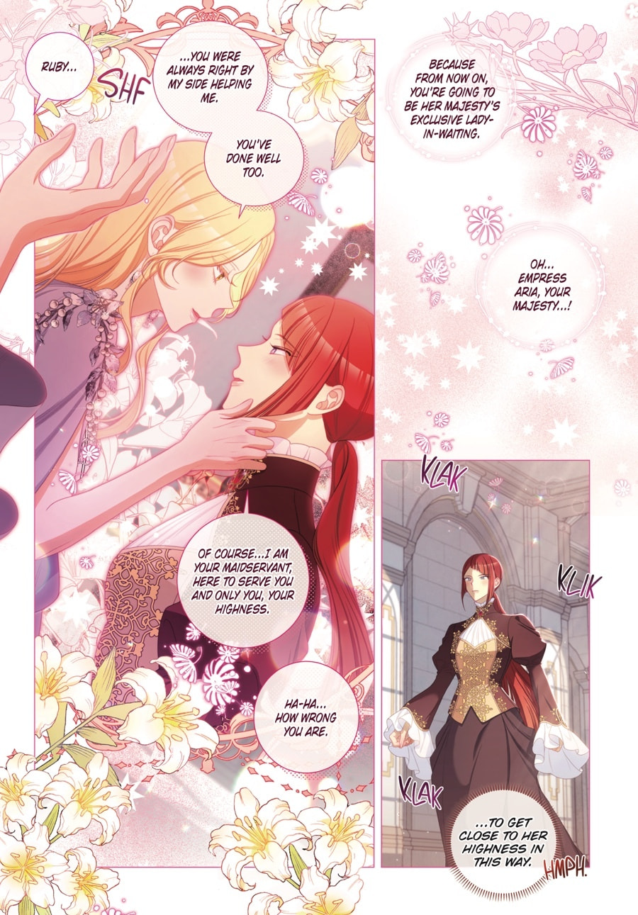 The Villainess Turns the Hourglass Chapter 116 page 4 - 