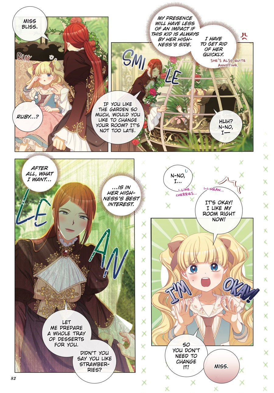 The Villainess Turns the Hourglass Chapter 116 page 6 - 