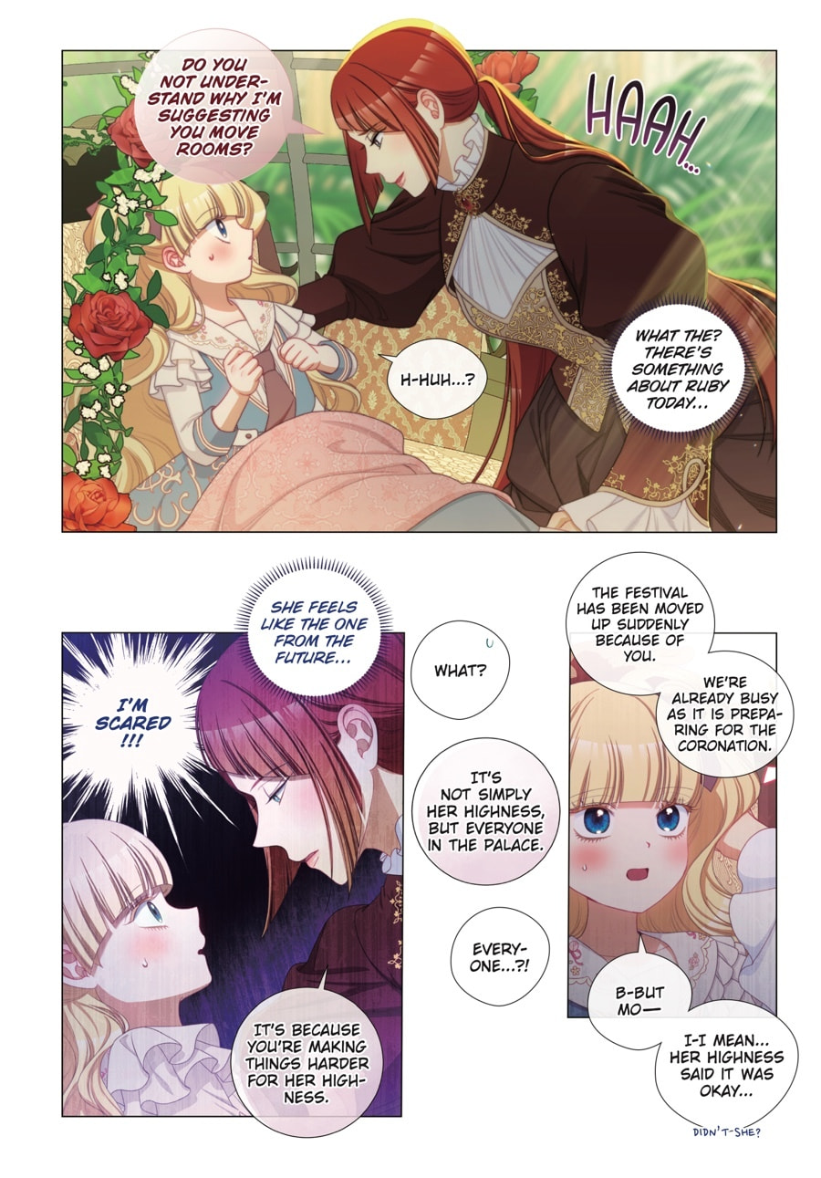 The Villainess Turns the Hourglass Chapter 116 page 7 - 