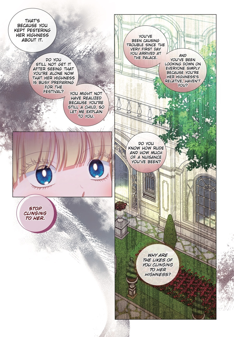 The Villainess Turns the Hourglass Chapter 116 page 8 - 