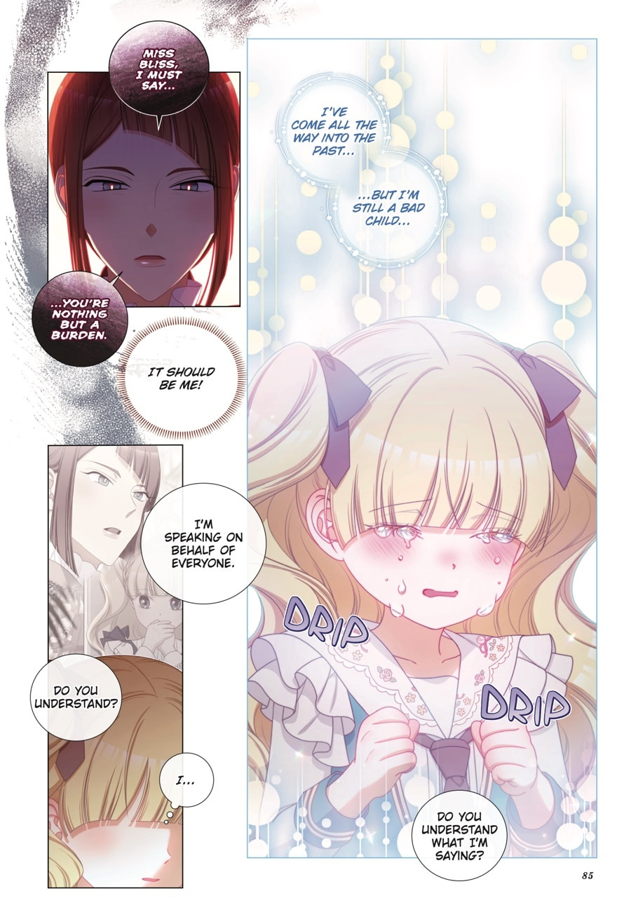 The Villainess Turns the Hourglass Chapter 116 page 9 - 