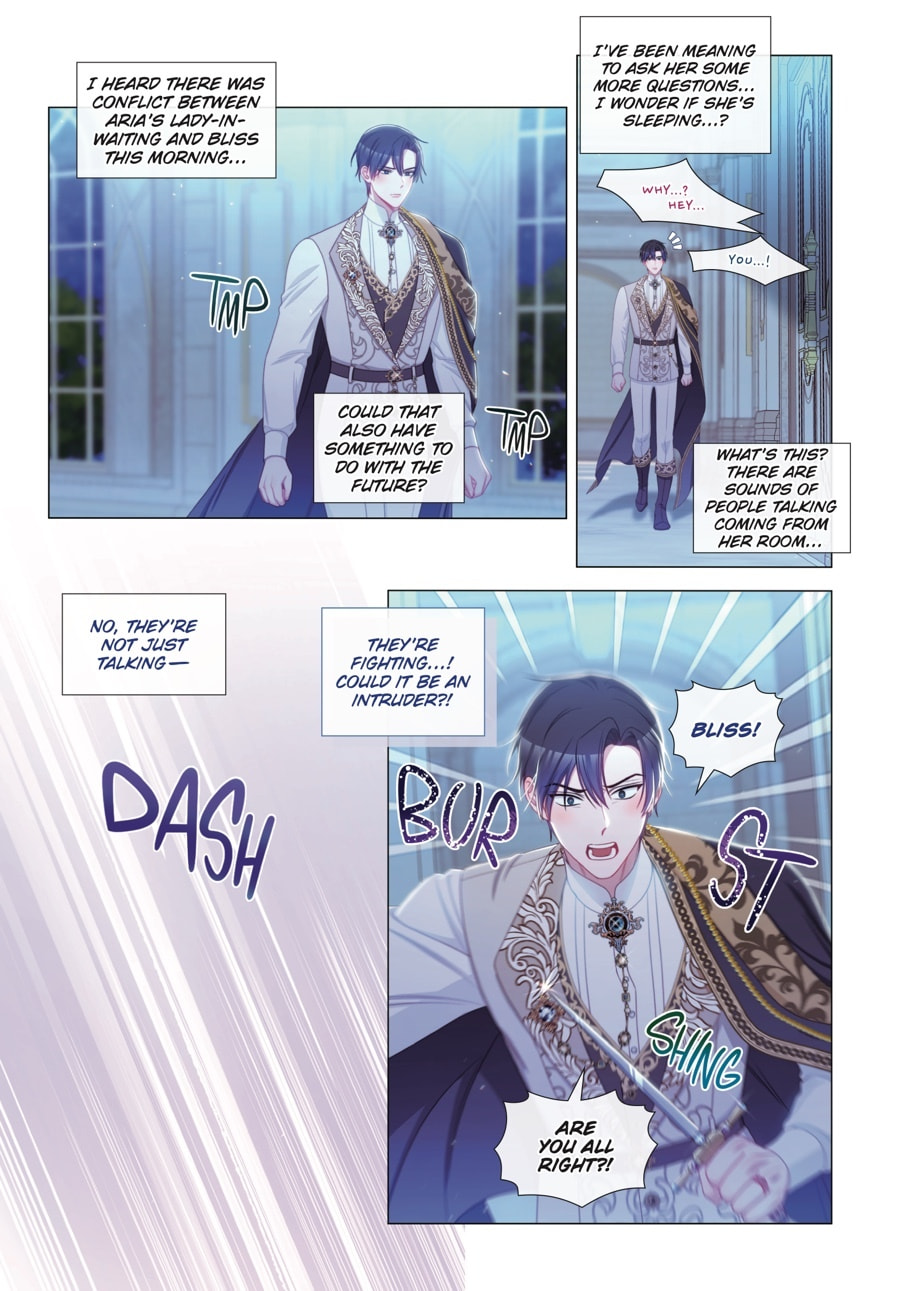 The Villainess Turns the Hourglass Chapter 117 page 2 - 