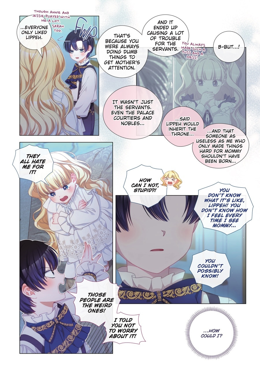 The Villainess Turns the Hourglass Chapter 117 page 11 - 