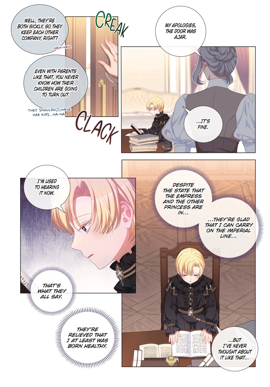 The Villainess Turns the Hourglass Chapter 117 page 13 - 