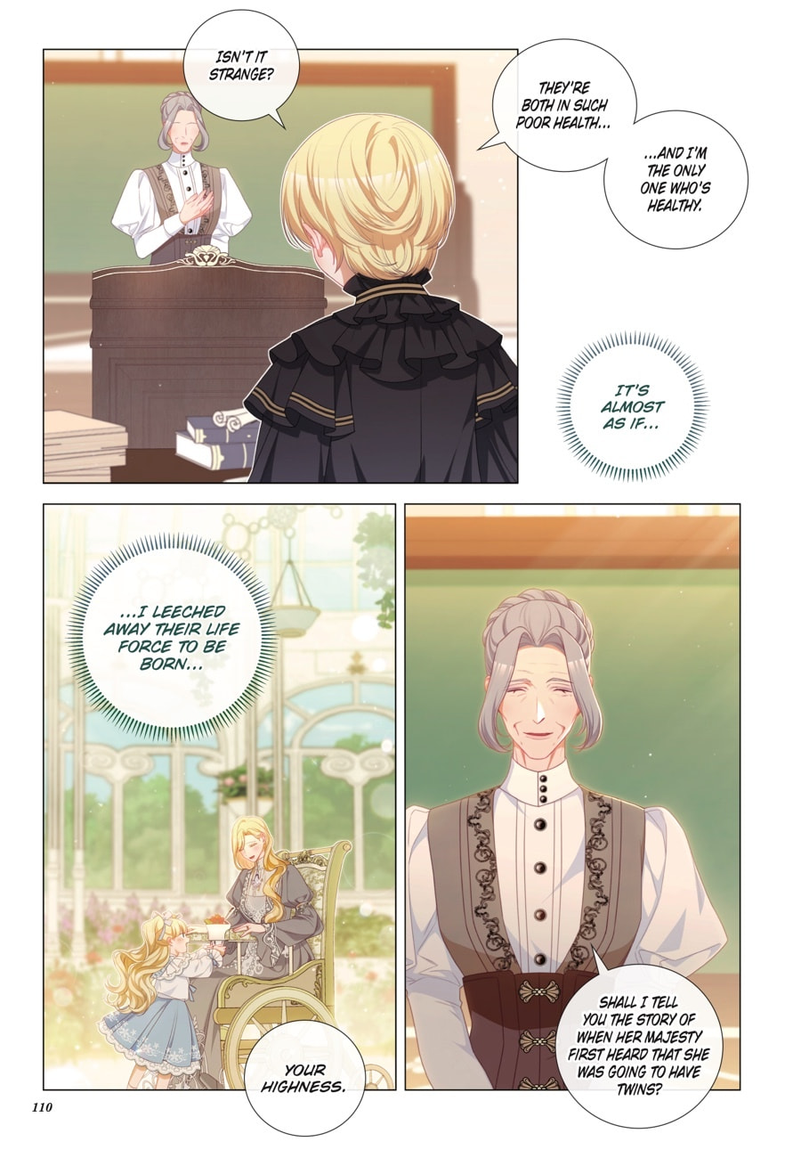 The Villainess Turns the Hourglass Chapter 117 page 14 - 