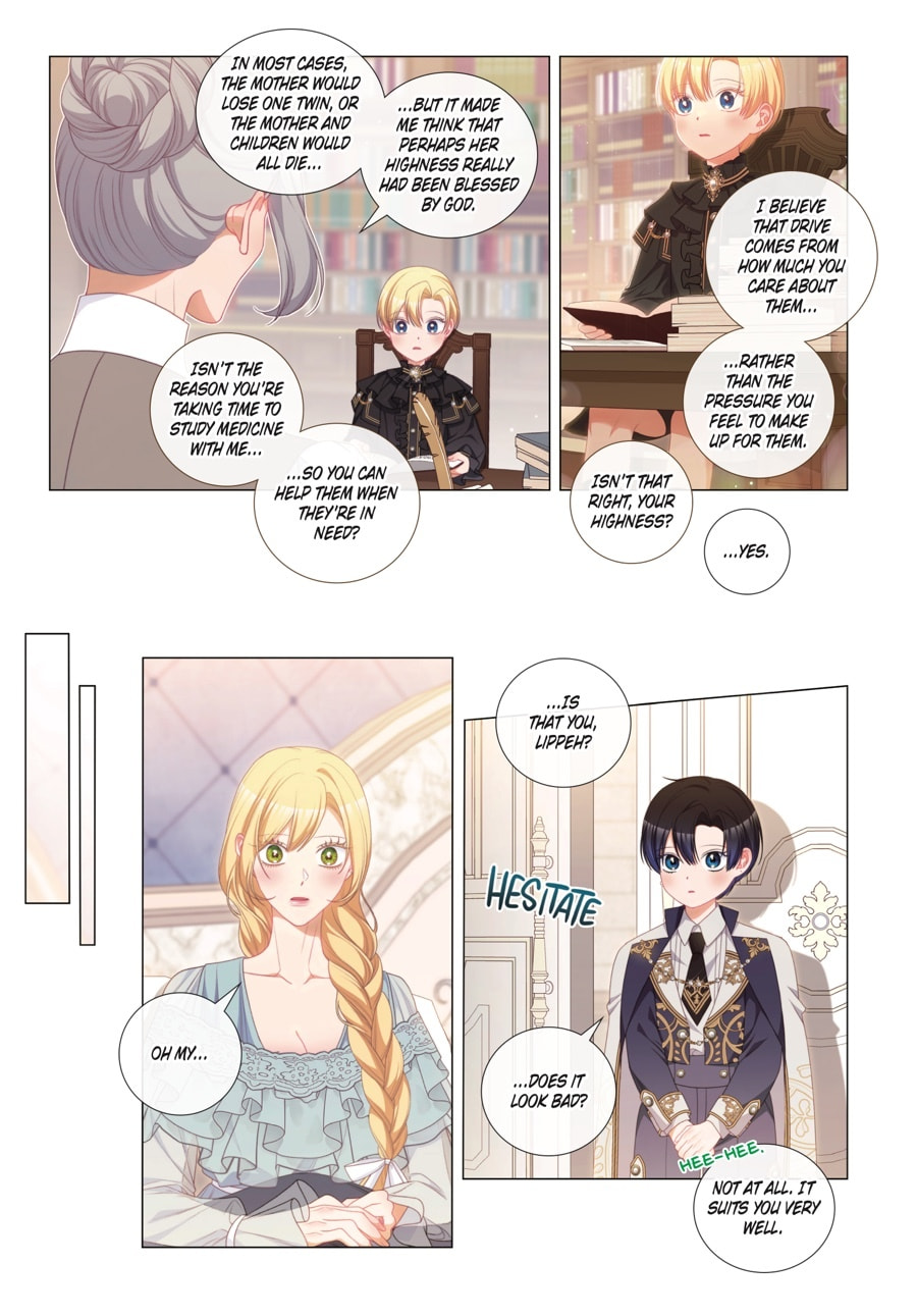 The Villainess Turns the Hourglass Chapter 117 page 16 - 