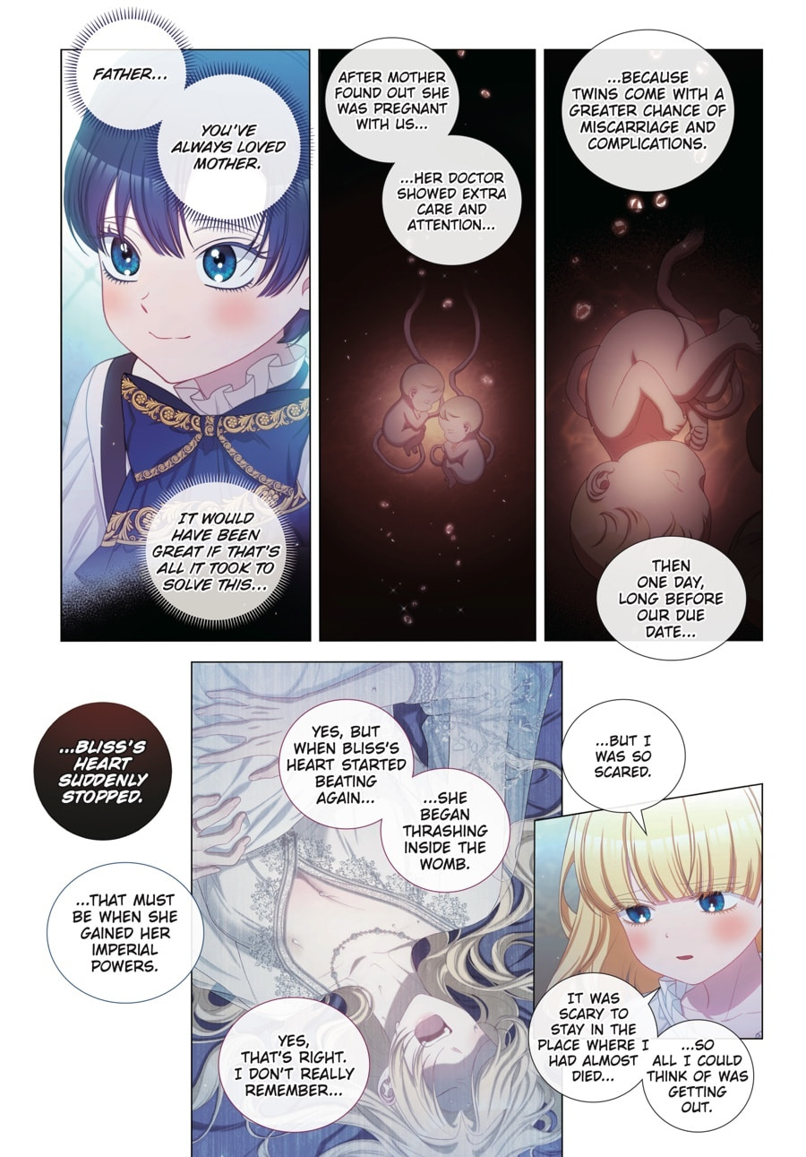 The Villainess Turns the Hourglass Chapter 117 page 9 - 