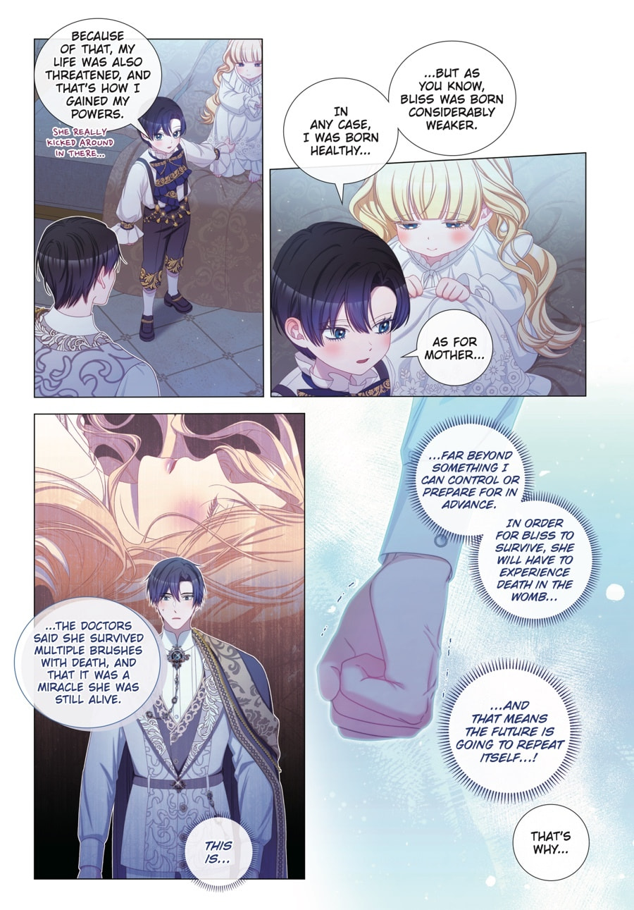 The Villainess Turns the Hourglass Chapter 117 page 10 - 