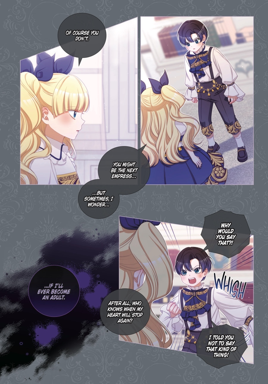 The Villainess Turns the Hourglass Chapter 118 page 1 - 