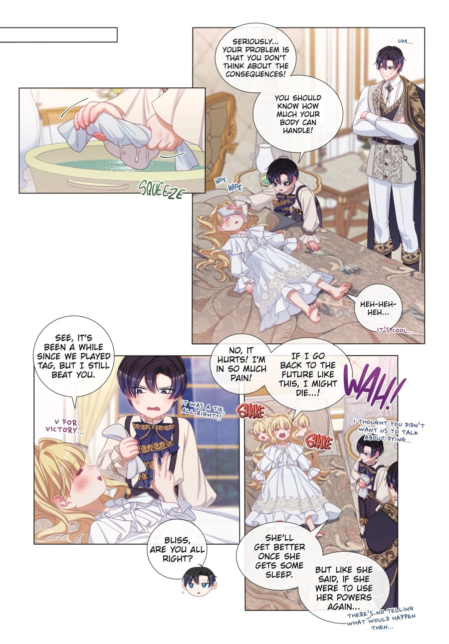 The Villainess Turns the Hourglass Chapter 118 page 11 - 