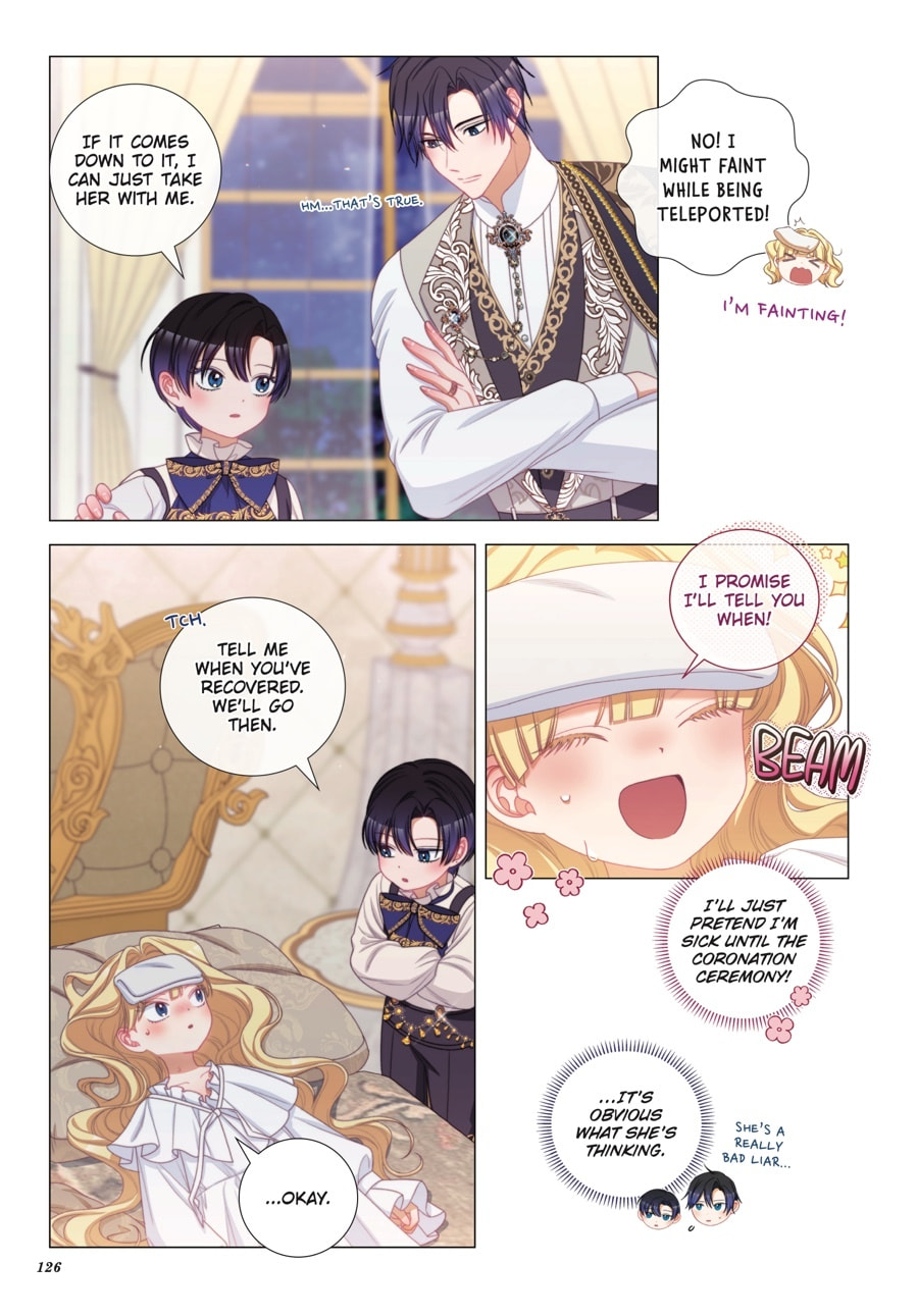 The Villainess Turns the Hourglass Chapter 118 page 12 - 