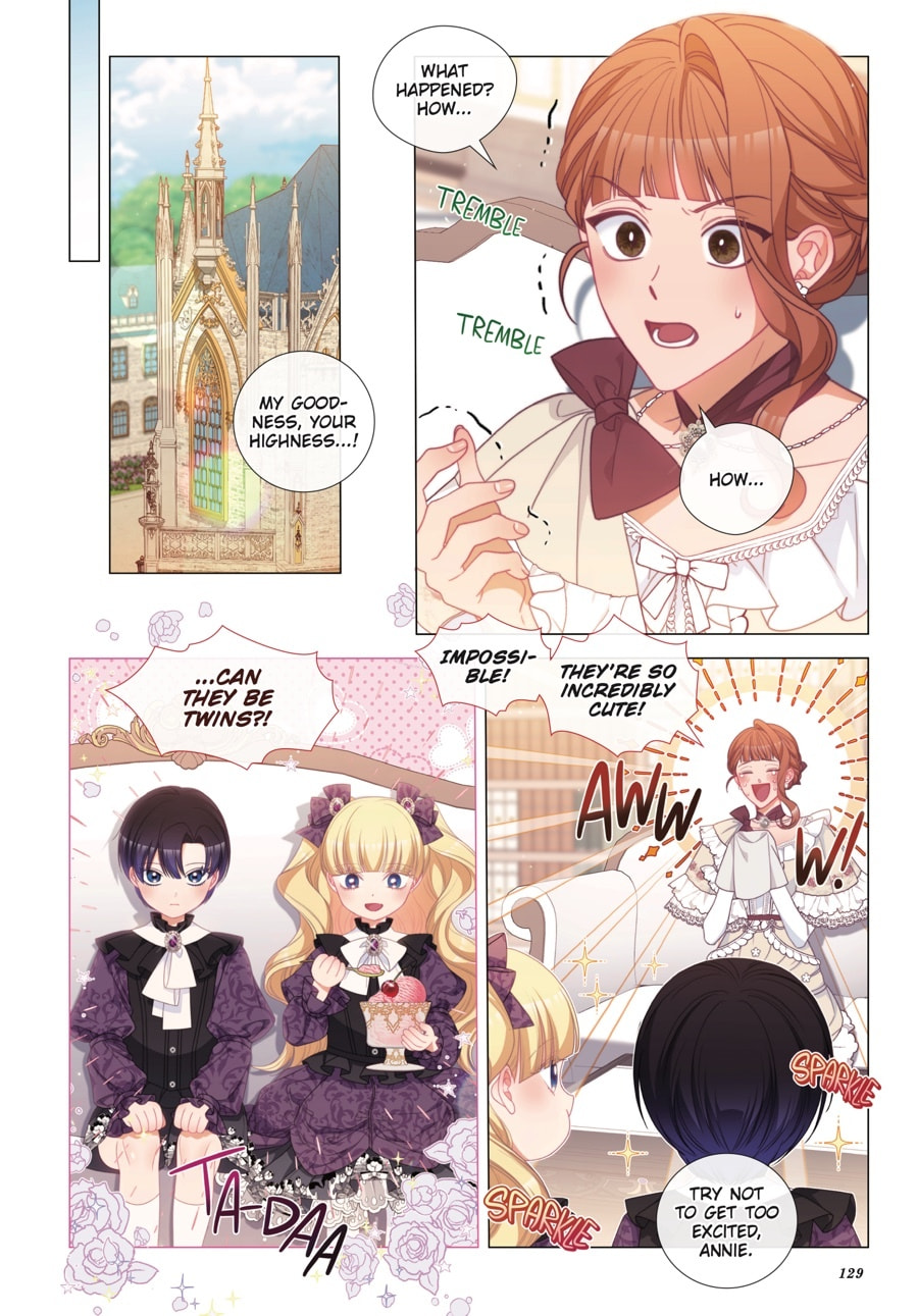 The Villainess Turns the Hourglass Chapter 118 page 15 - 