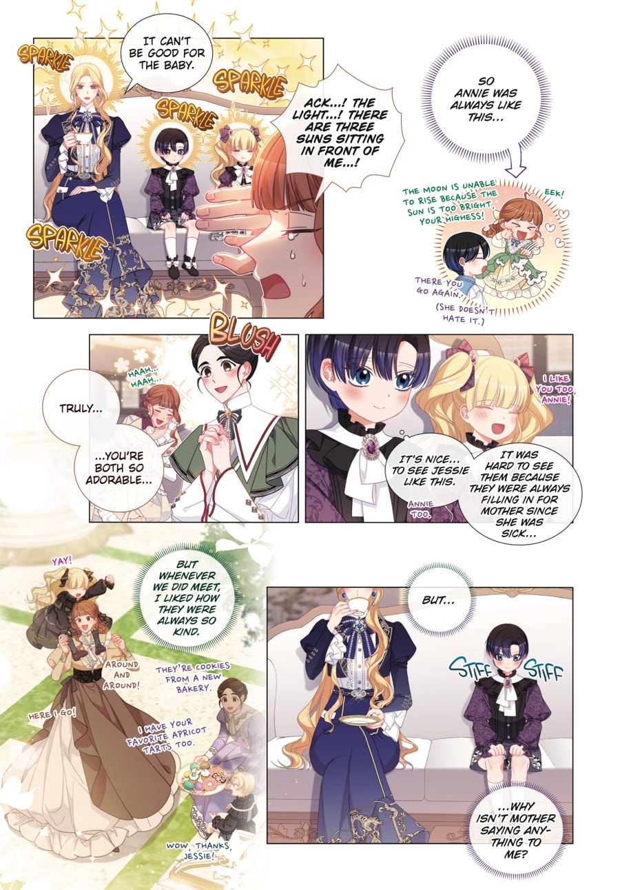 The Villainess Turns the Hourglass Chapter 118 page 16 - 