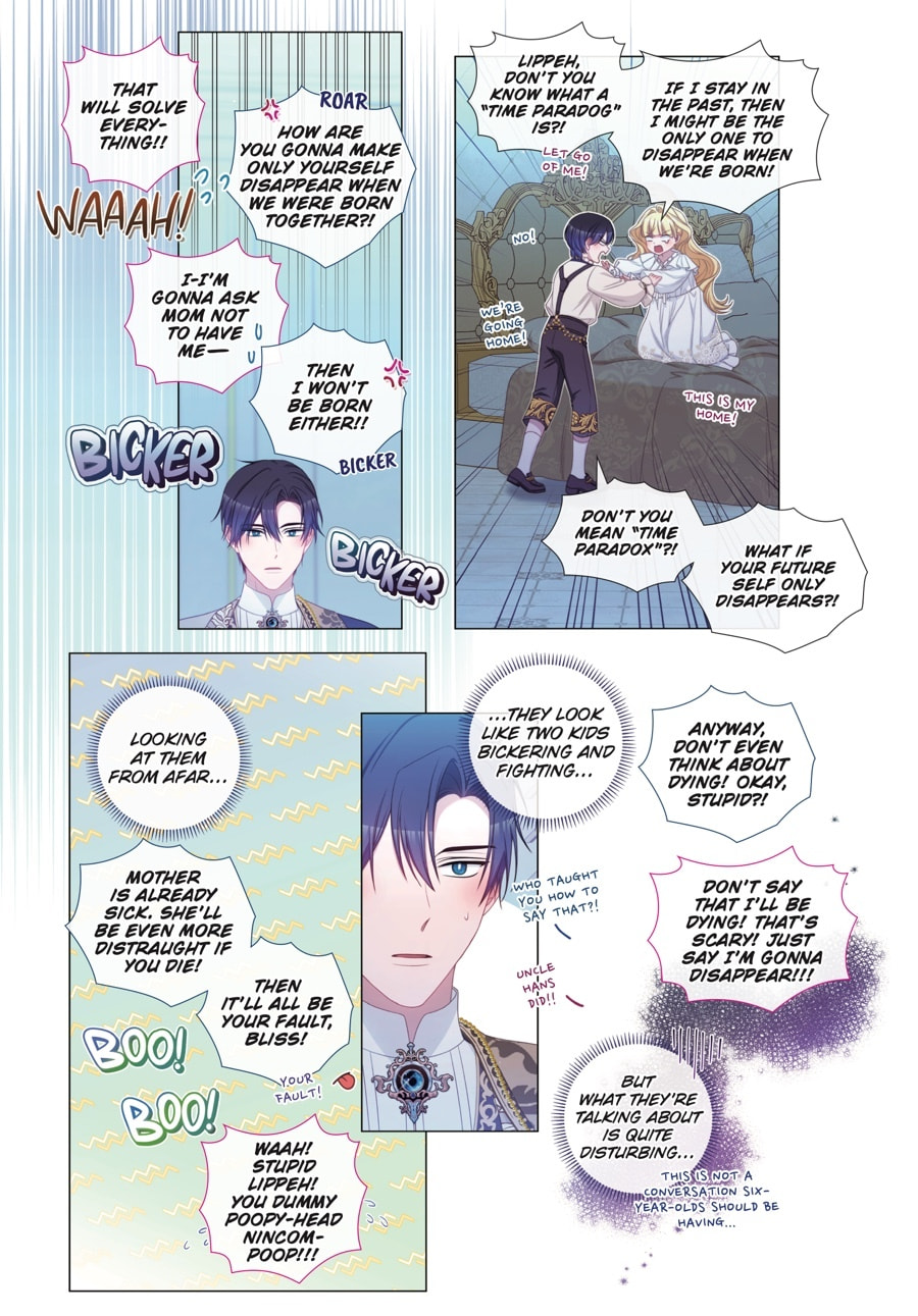 The Villainess Turns the Hourglass Chapter 118 page 5 - 
