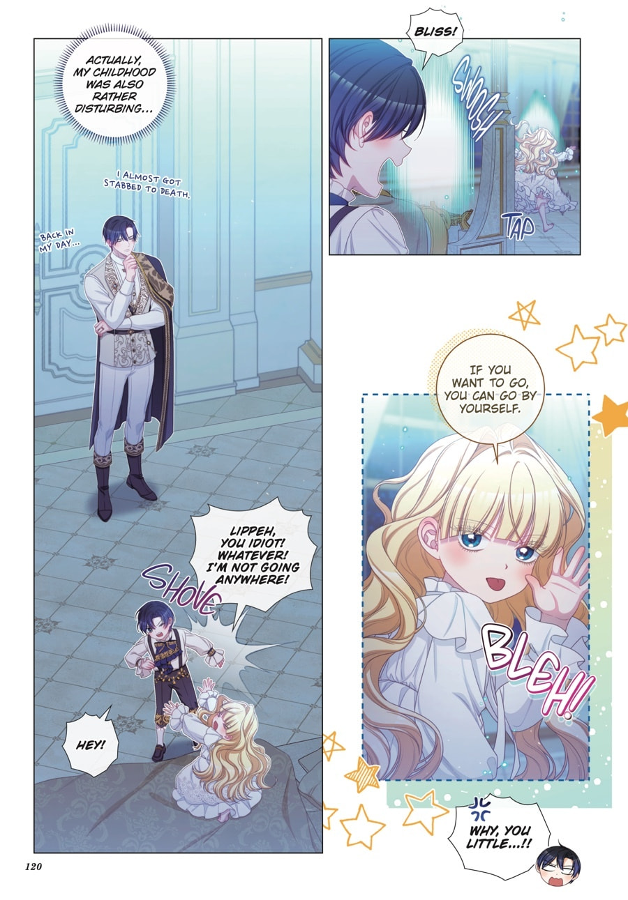 The Villainess Turns the Hourglass Chapter 118 page 6 - 
