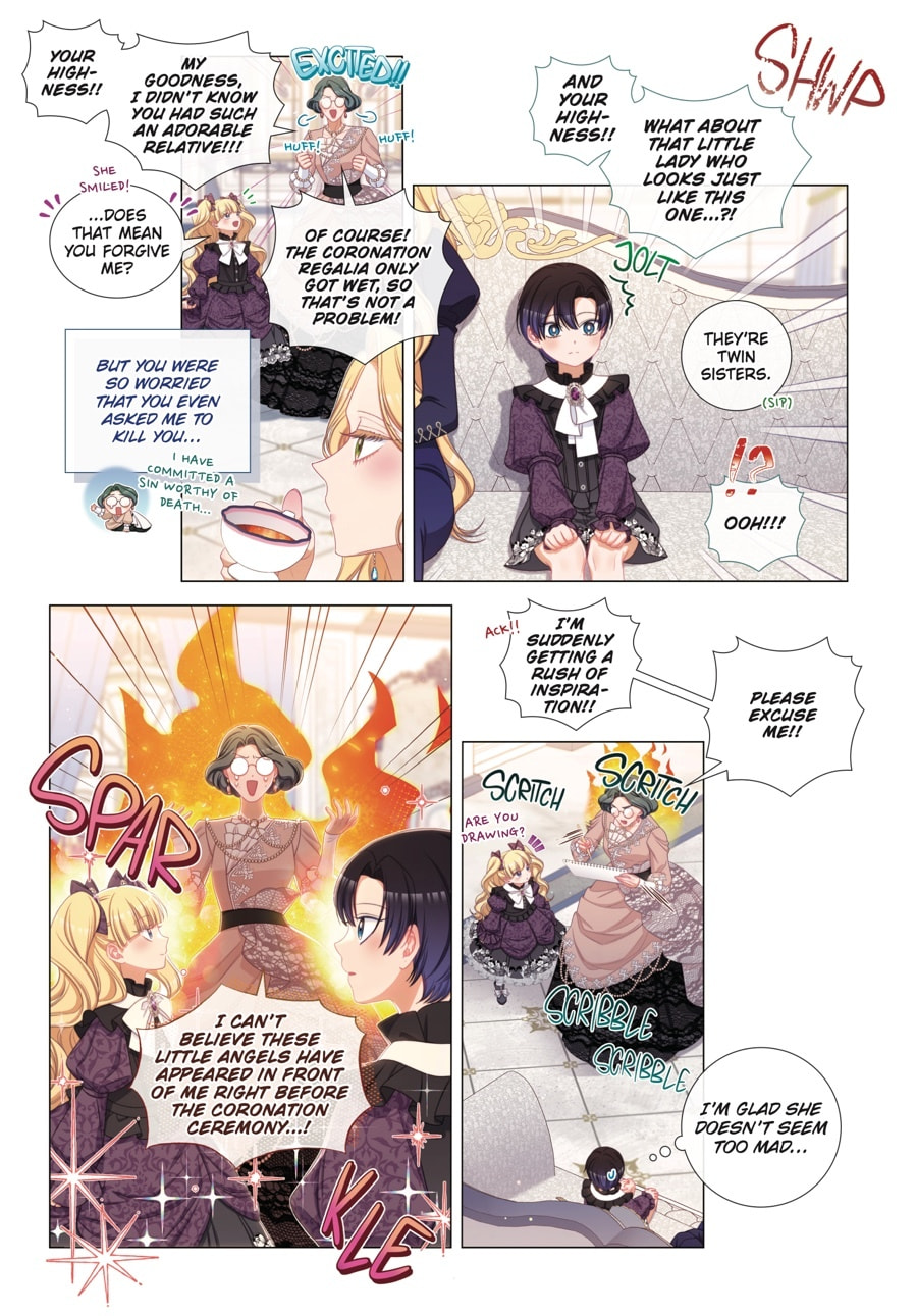 The Villainess Turns the Hourglass Chapter 119 page 2 - 