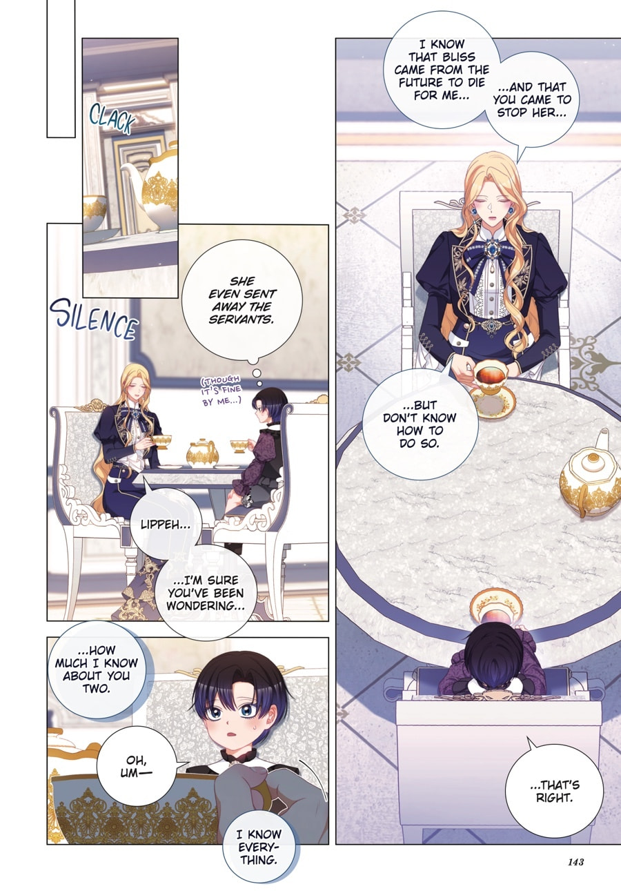 The Villainess Turns the Hourglass Chapter 119 page 11 - 