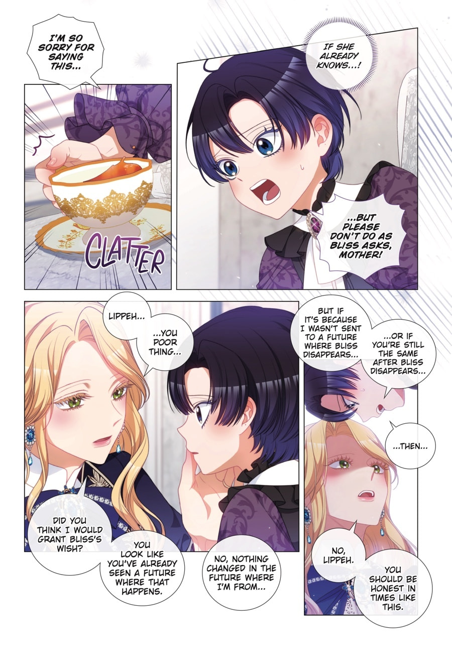 The Villainess Turns the Hourglass Chapter 119 page 12 - 