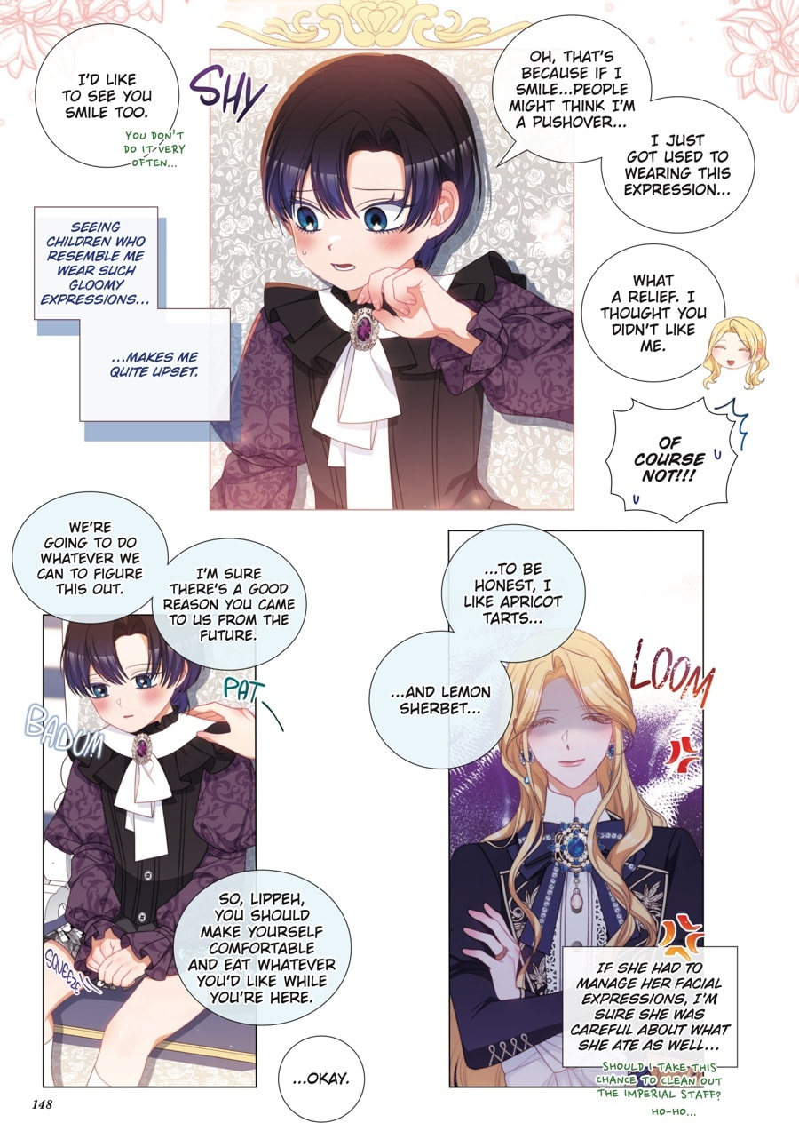 The Villainess Turns the Hourglass Chapter 119 page 16 - 