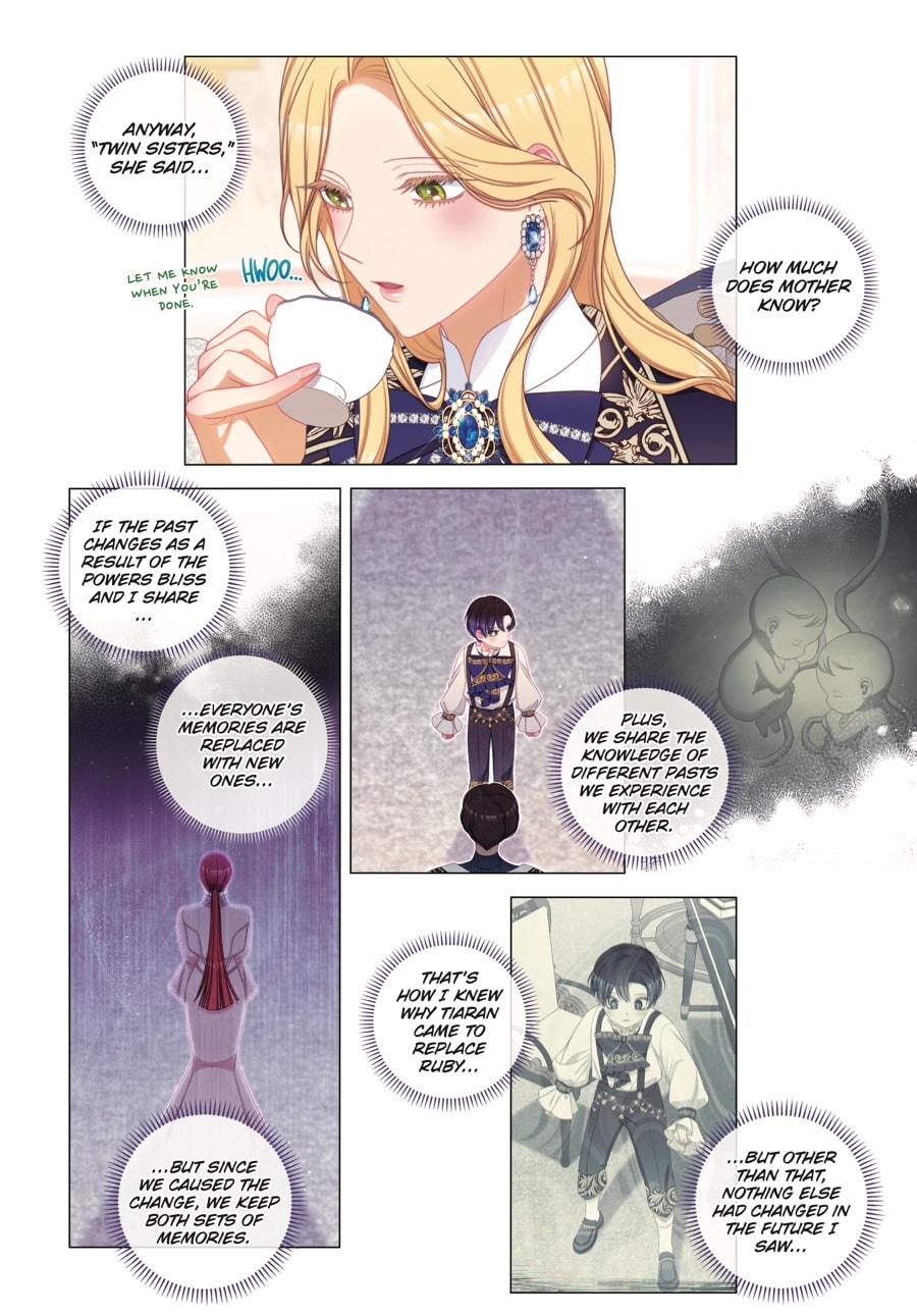 The Villainess Turns the Hourglass Chapter 119 page 3 - 
