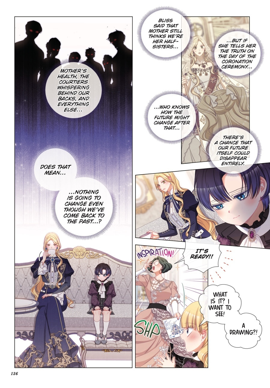 The Villainess Turns the Hourglass Chapter 119 page 4 - 