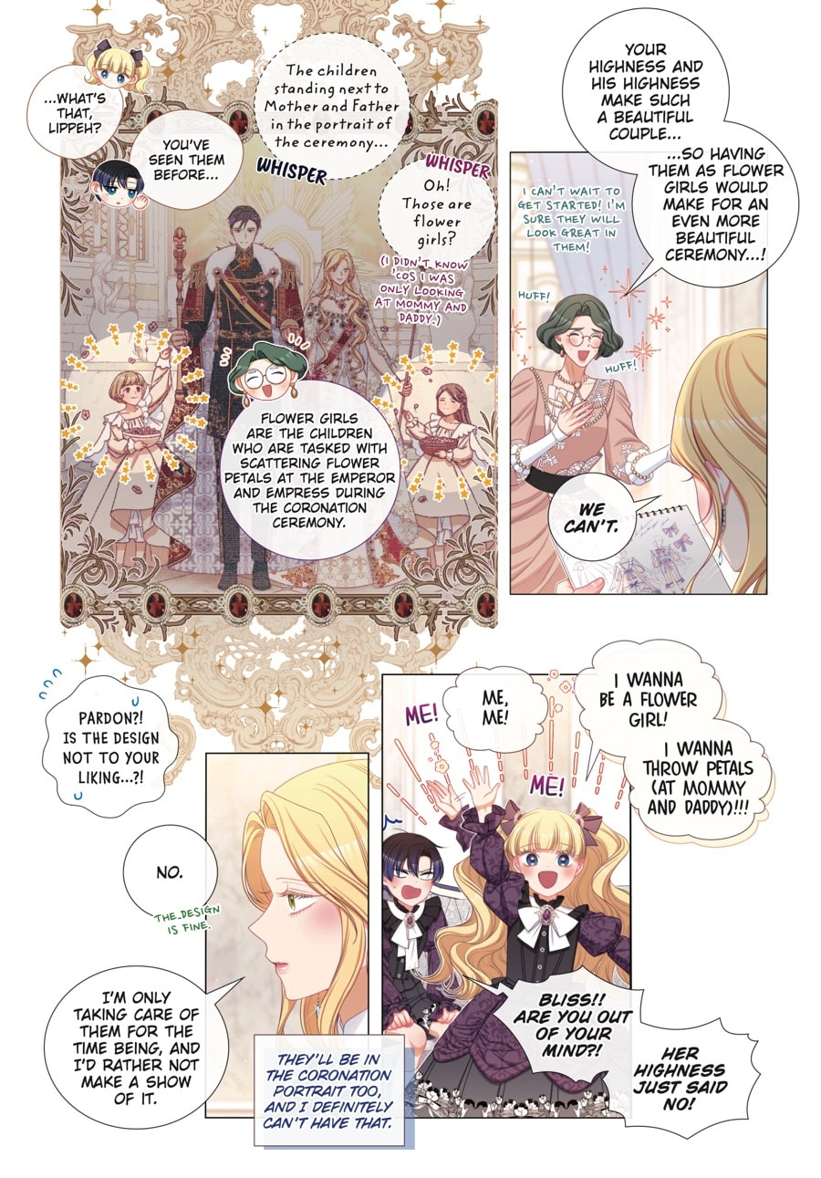 The Villainess Turns the Hourglass Chapter 119 page 6 - 