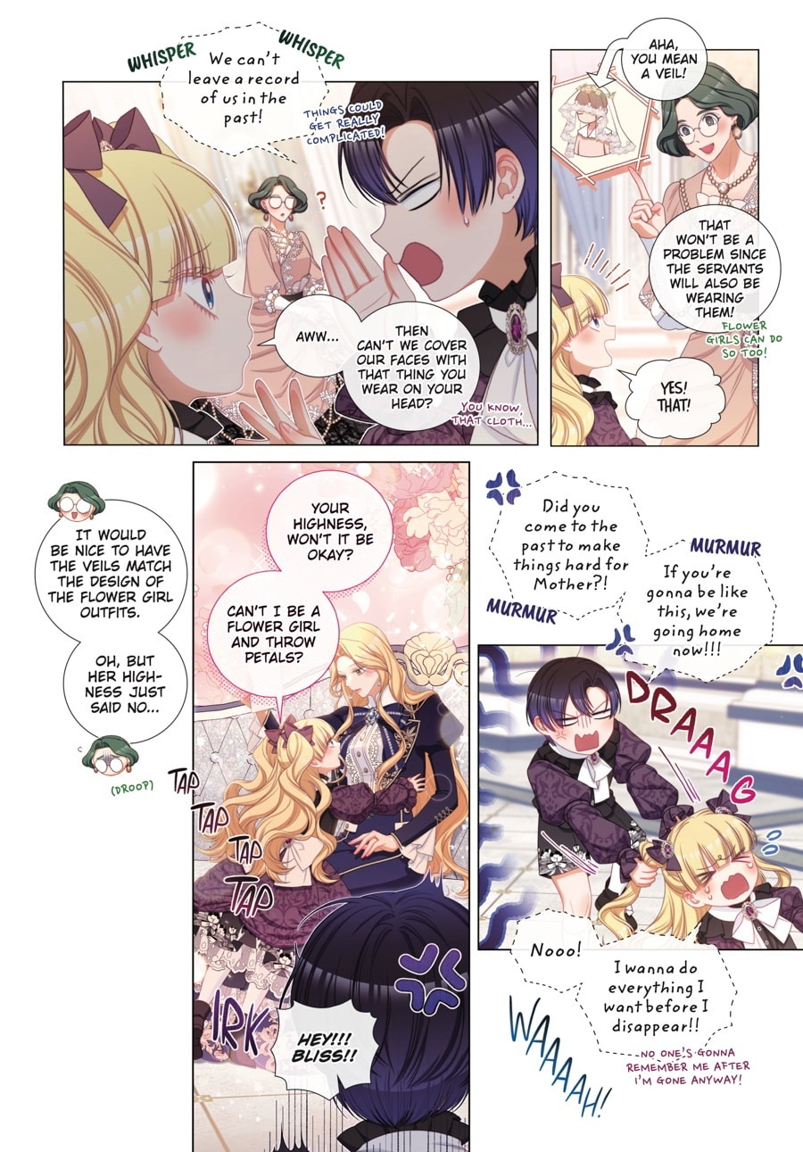 The Villainess Turns the Hourglass Chapter 119 page 7 - 
