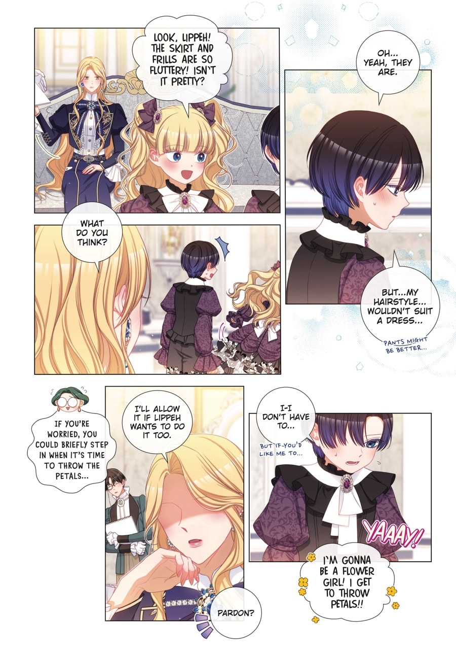 The Villainess Turns the Hourglass Chapter 119 page 9 - 
