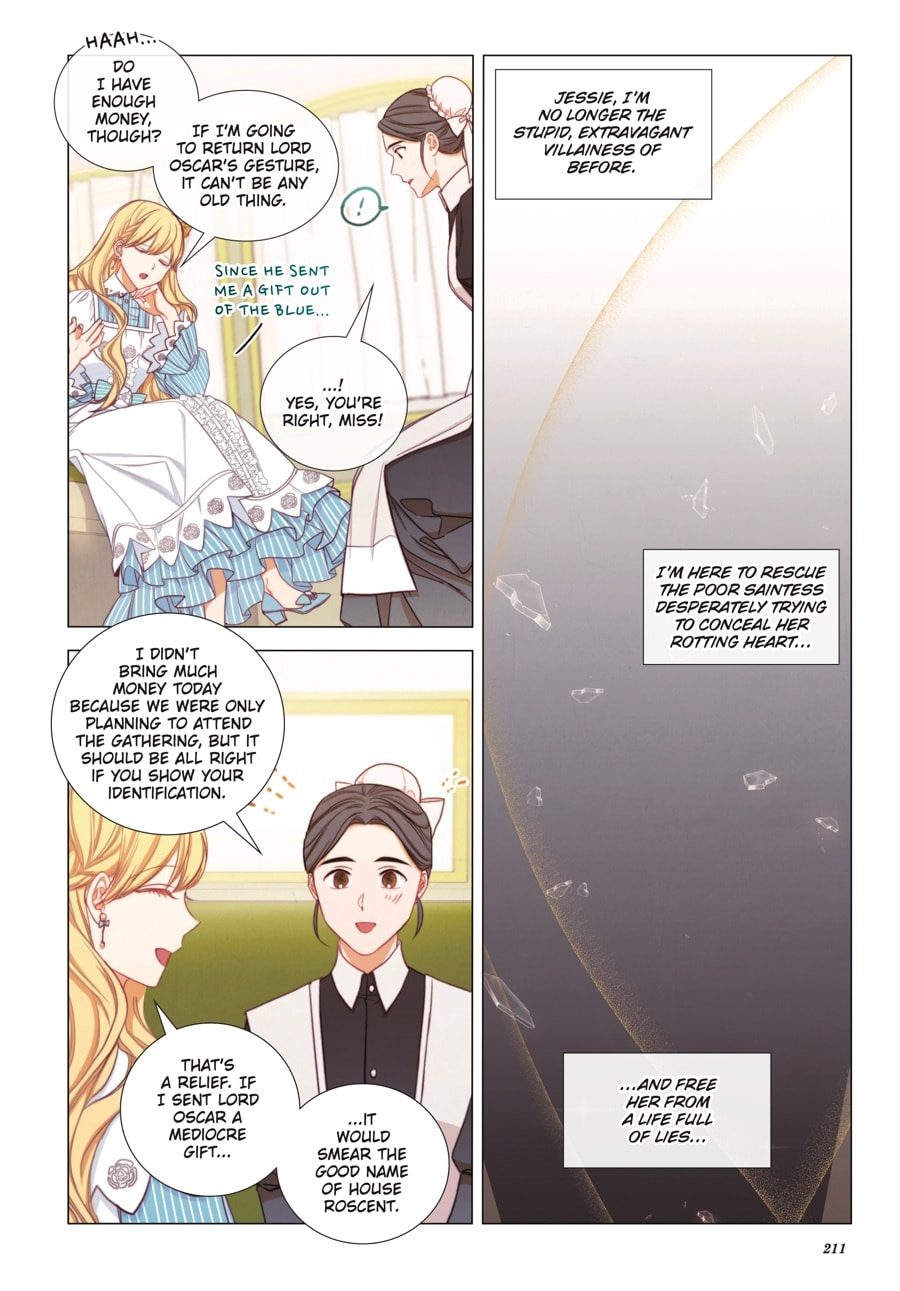 The Villainess Turns the Hourglass Chapter 12 page 11 - 