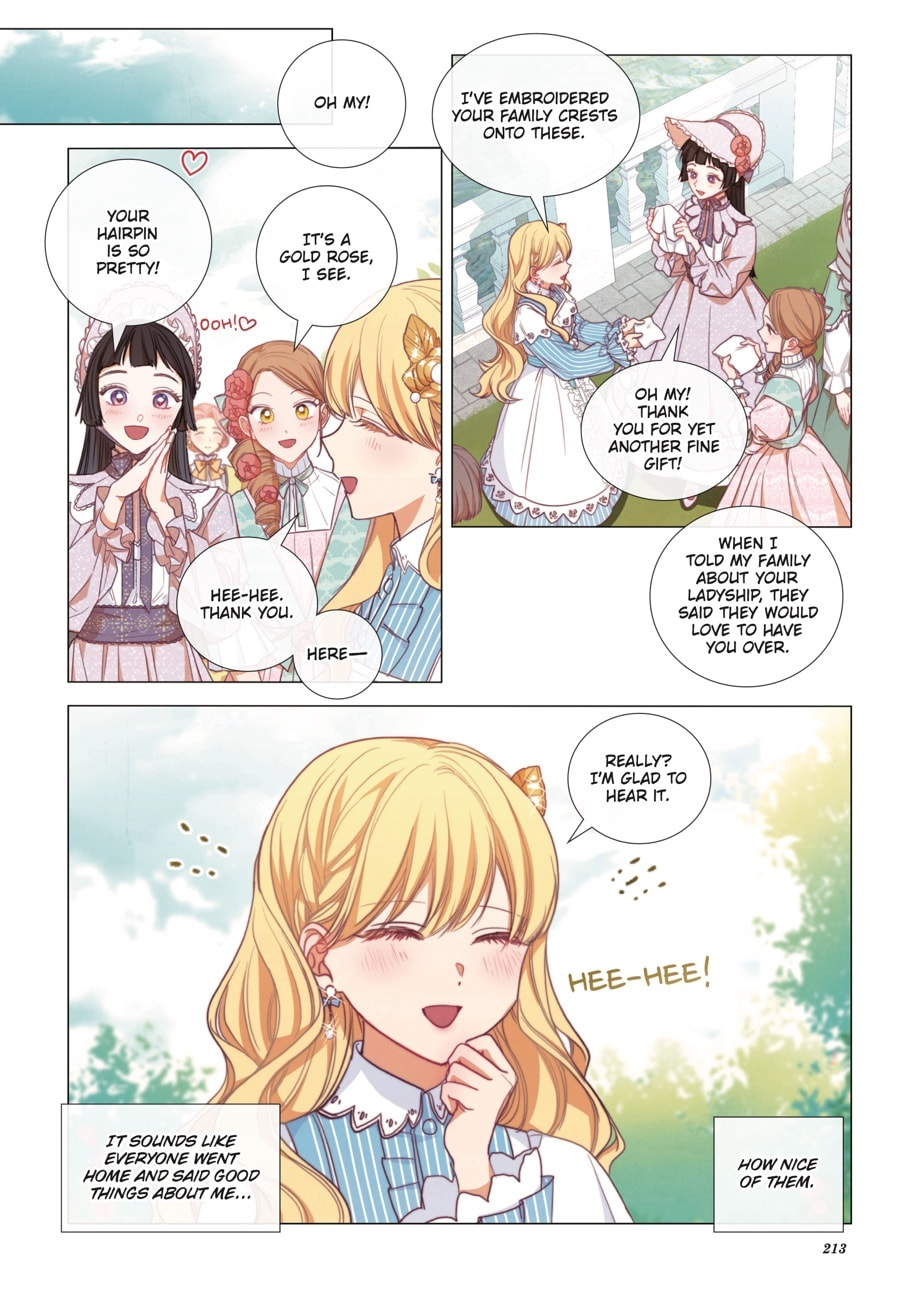 The Villainess Turns the Hourglass Chapter 12 page 13 - 