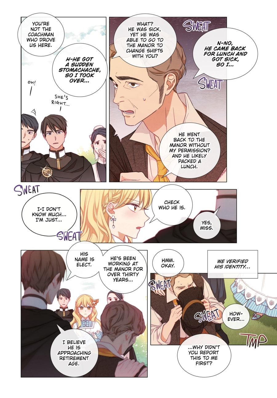 The Villainess Turns the Hourglass Chapter 12 page 15 - 