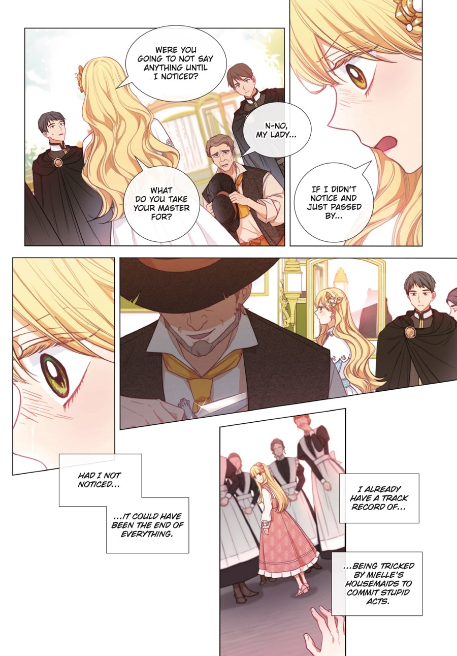 The Villainess Turns the Hourglass Chapter 12 page 16 - 