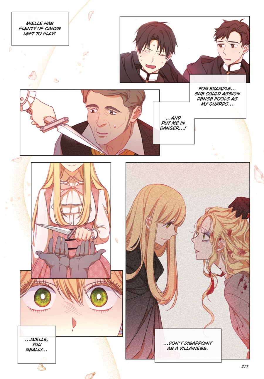 The Villainess Turns the Hourglass Chapter 12 page 17 - 