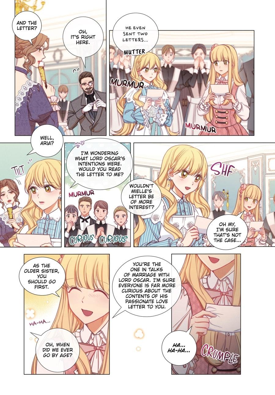 The Villainess Turns the Hourglass Chapter 12 page 6 - 