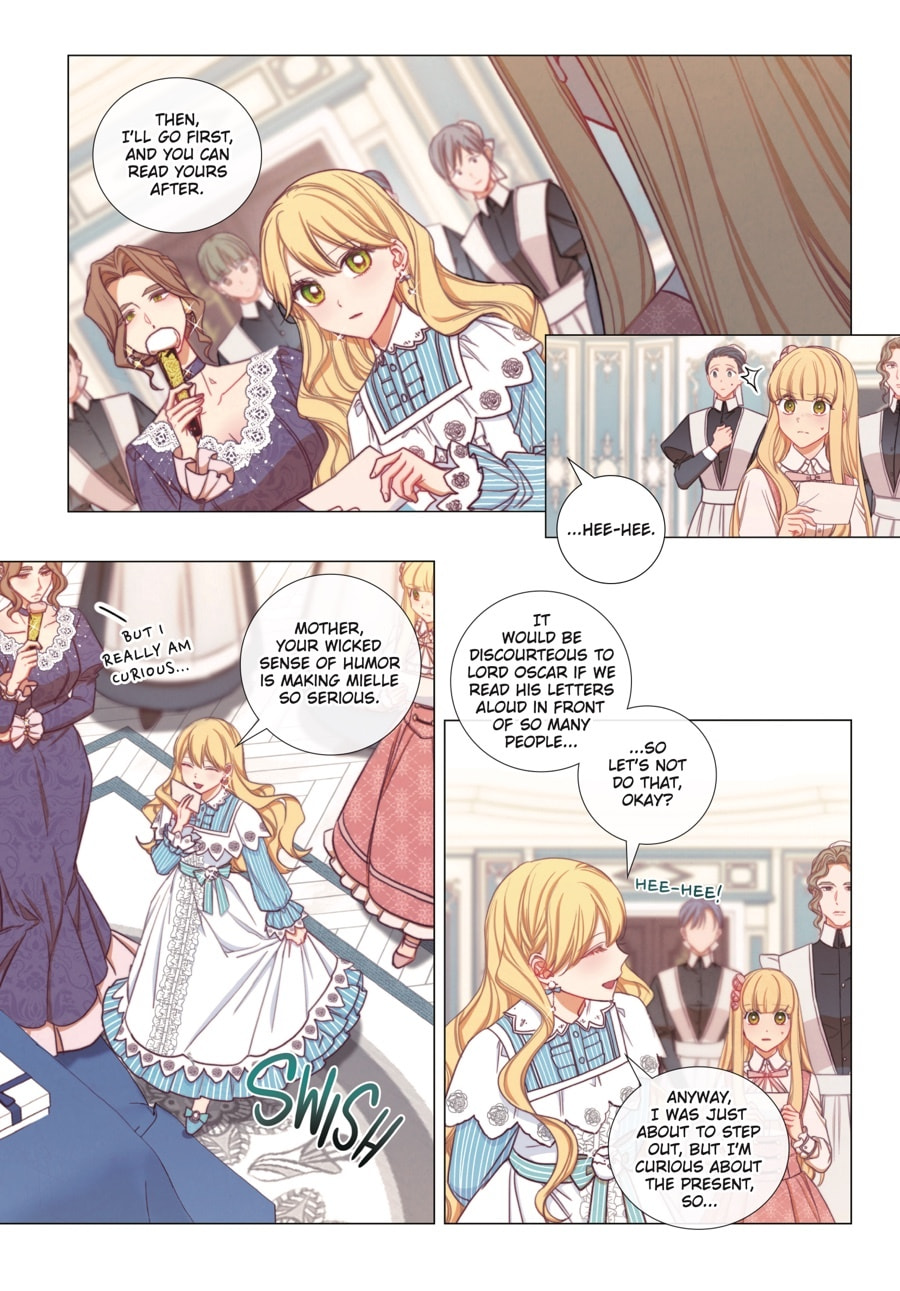The Villainess Turns the Hourglass Chapter 12 page 7 - 
