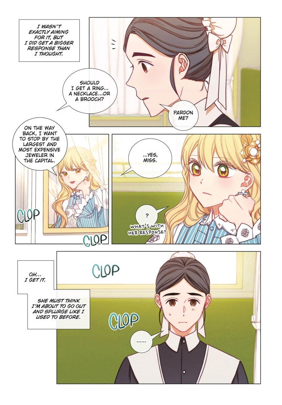 The Villainess Turns the Hourglass Chapter 12 page 10 - 