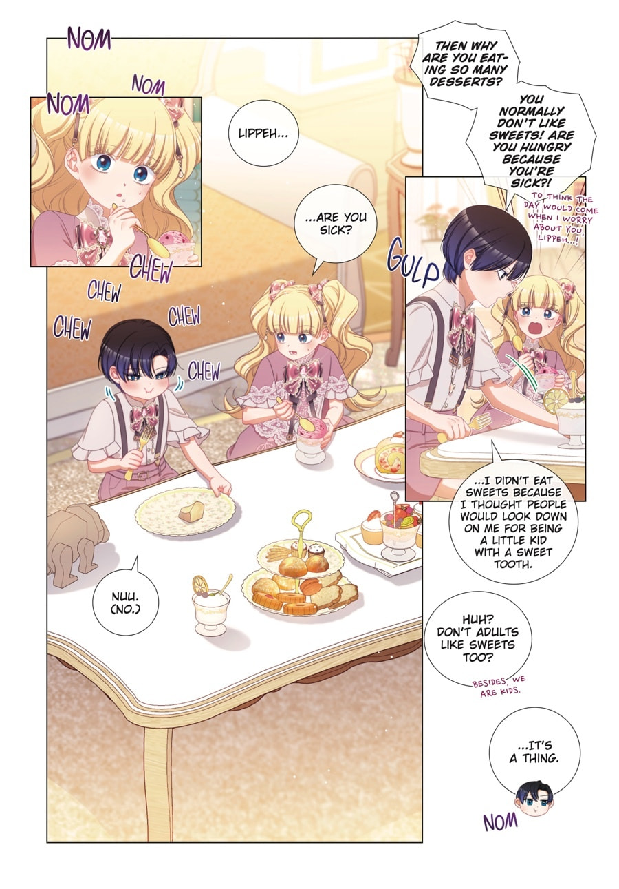 The Villainess Turns the Hourglass Chapter 120 page 1 - 